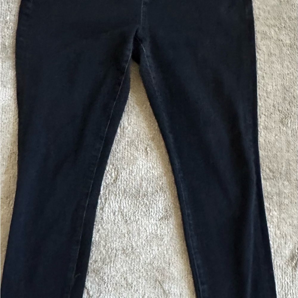 Classic Black Skinny Jeans